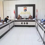 Kasubdit PID Bid Humas Polda NTB Gelar Asistensi Kehumasan Dengan Polres Sumbawa Barat