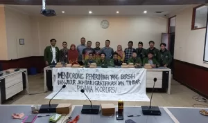 Mahasiswa Unjani Lakukan Audensi Dengan Ketua DPRD Cimahi Prihal PPDB