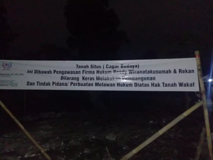 Makam Astana Kalong Garut Dibawah Pengawasan Roedy Wiranatakusumah