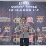 Mendengar Kritik Membangun Untuk Polisi, Kapolda NTB Buka Lomba Standup Komedi