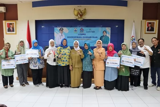 Optimalkan Hasil Perikanan Dan Cegah Stunting, Pemkot Cimahi Gelar Lomba Diversifikasi Olahan Ikan