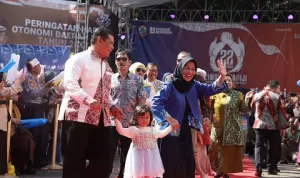 Peringati Hari Jadi ke 22, Pemkot Cimahi Gelar Fashion Show, Produk IKM dan Industri