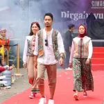 Peringati Hari Jadi ke 22, Pemkot Cimahi Gelar Fashion Show, Produk IKM dan Industri