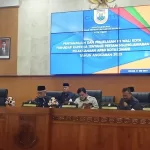 Rapat Paripurna DPRD Kota Cimahi Bahas Penyampaian Raperda PJ Walikota Cimahi 2022