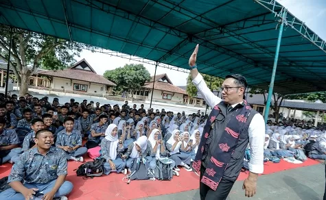 Ridwan Kamil Ajak Peserta Didik Optimis Hadapi Masa Depan