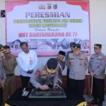 Sambut Hari Bhayangkara Ke-77, Kapolda NTB Baksos Kepolisian di Lombok Timur