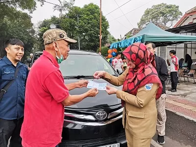 Sambut Hari Jadi ke-22, Pemda dan DLH Kota Cimahi Gelar Uji Emisi Gratis