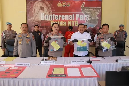 Satgas TPPO Polda NTB Berhasil Ungkap Kasus TPPO dan Amankan Dua Tersangka