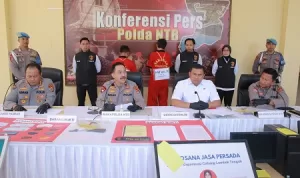 Satgas TPPO Polda NTB Berhasil Ungkap Kasus TPPO dan Amankan Dua Tersangka