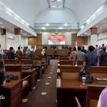 Sidang Paripurna DPRD Kota Cimahi Bahas Raperda Pertanggung Jawaban Pelaksanaan APBD 2022