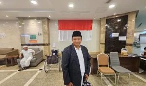 Amirul Hajj Wagub Jabar Pulang ke Tanah Air Dampingi Kloter JKS 12 Ciamis