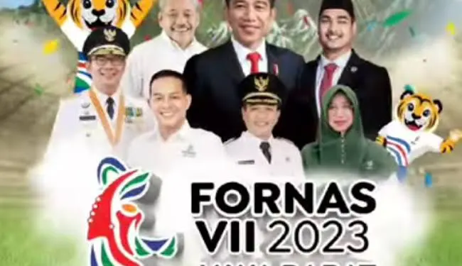 Capai Medali 100 Lebih, Jabar Bakal Jadi Juara Umum FORNAS VII 2023