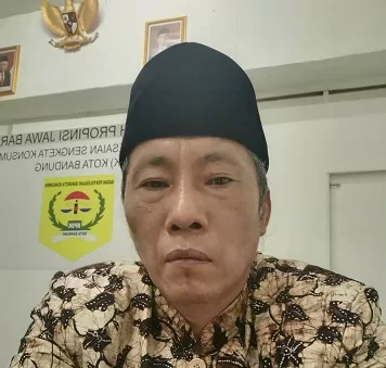 Demonstran GMNI Bandung Datangi Pengusutan Dugaan Korupsi Revitisasi Taman Pramuka