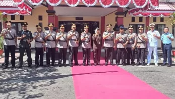 Ini Pesan Wakapolda NTB saat Tutup Diktuk Bintara Polri 2023