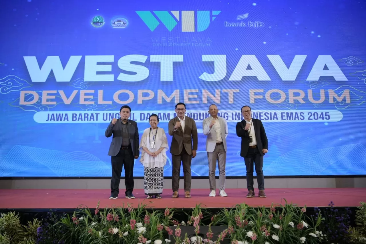 WEST JAVA DEVELOPMENT FORUM 2023, Jabar Rumuskan Rencana Pembangunan Hingga 2045