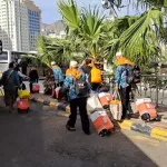 Jemaah Haji Kloter Pertama Pulang ke Tanah Air dari Garut dan Cianjur