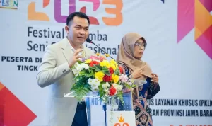 Kadisdik Resmikan FLS2N PDBK Tingkat Provinsi Jawa Barat 2023