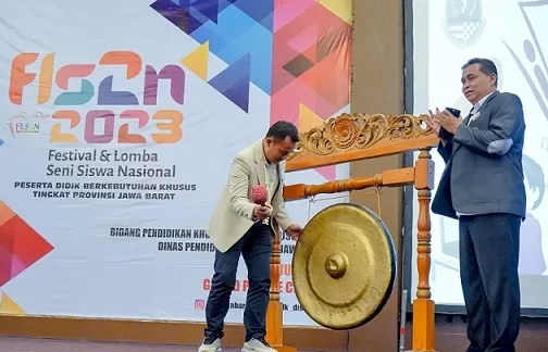 Kadisdik Resmikan FLS2N PDBK Tingkat Provinsi Jawa Barat 2023