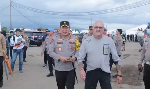 Kapolda NTB Beserta Beberapa PJU Turut Menyaksikan Grand Prix MXGP Lombok