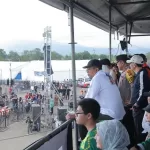 Kapolda NTB Beserta Beberapa PJU Turut Menyaksikan Grand Prix MXGP Lombok