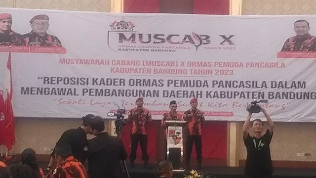 Muscab X Ormas Pemuda Pancasila, Ketua MPC Bung Romi: Lebih Baik Pilih Caleg Asli Putera Daerah