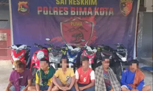 Ngegas Tanpa Ampun, Tim Puma 1 Lumpuhkan Spesialis Garong Sepeda Motor Beraksi di Banyak Lokasi