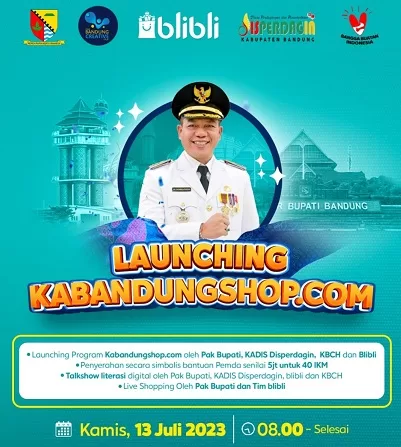 Pemkab Bandung Akan Melaunnching Program kabandungshop.com