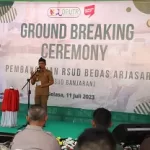 Pemkab Bandung Laksanakan Ground Breaking Ceremony Pembangunan RSUD Bedas Arjasari