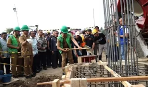 Pemkab Bandung Laksanakan Ground Breaking Ceremony Pembangunan RSUD Bedas Arjasari