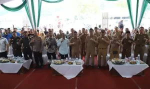 Pemkab Bandung Laksanakan Ground Breaking Ceremony Pembangunan RSUD Bedas Arjasari