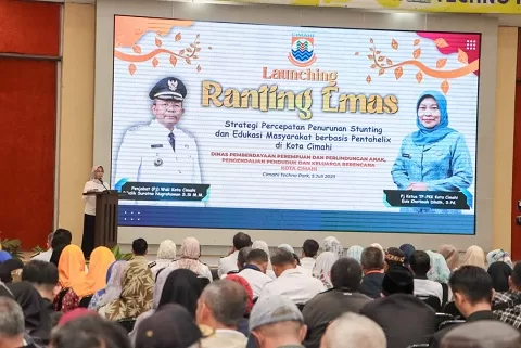 Pemkot Cimahi Optimalkan Penanganan Stunting di Tingkat Nasional dan Daerah