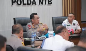 Pimpin Anev Penyelenggaraan MXGP 2023, Kapolda NTB Ajak Semua Pihak Benahi Kekurangan