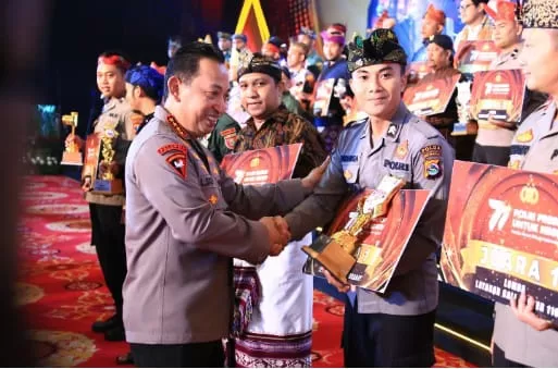 Polda NTB Sabet Dua Juara dalam Lomba Hari Bhayangkara Ke-77