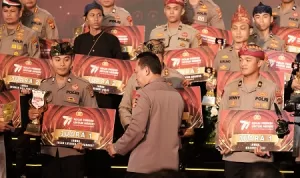 Polda NTB Sabet Dua Juara dalam Lomba Hari Bhayangkara Ke-77