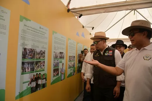 Ridwan Kamil Apresiasi Acara Kontes Ternak dan Expo Pangan Murah Jabar