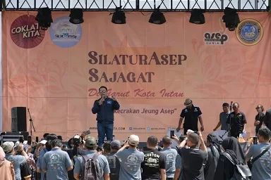 Ridwan Kamil Apresiasi Paguyuban Asep Dunia yang Aktif Tebar Kebermanfaatan di Masyarakat