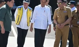 Ridwan Kamil Dampingi Presiden RI Joko Widodo Resmikan Tol Cisumdawu