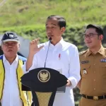 Ridwan Kamil Dampingi Presiden RI Joko Widodo Resmikan Tol Cisumdawu