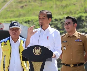 Ridwan Kamil Dampingi Presiden RI Joko Widodo Resmikan Tol Cisumdawu