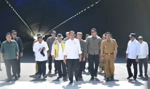 Ridwan Kamil Dampingi Presiden RI Joko Widodo Resmikan Tol Cisumdawu