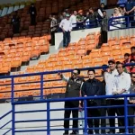 Ridwan Kamil Dampingi Presiden Tinjau Renovasi Stadion Si Jalak Harupat