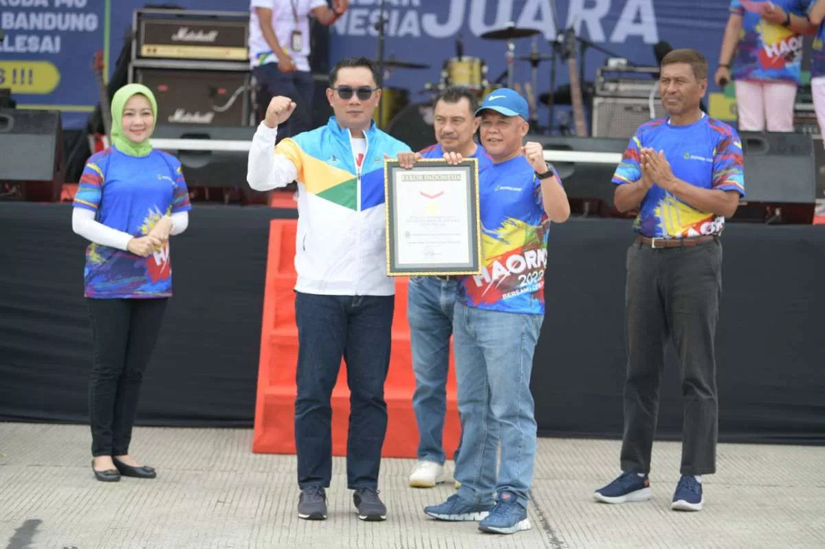 Ridwan Kamil Dukung Senam atau Gymnastic Jadi Olahraga Wajib