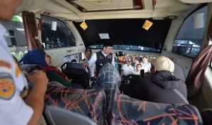 Ridwan Kamil Resmikan Terminal Tipe B Ciledug di Kabupaten Cirebon