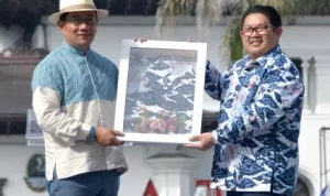 Ridwan Kamil Saksikan Gelaran Fashion Show KKJ-PKJB 2023