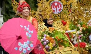 Ridwan Kamil Saksikan Gelaran Fashion Show KKJ-PKJB 2023