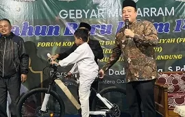 Sambut 1 Muharam H. Erwin Hadiri Gebyar Muharam Tahun Baru Islam 1445 Hijriah 2023 M