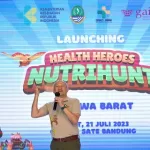 Sekda Setiawan Luncurkan Aplikasi Health Heroes Nutrihunt Se-Jawa Barat