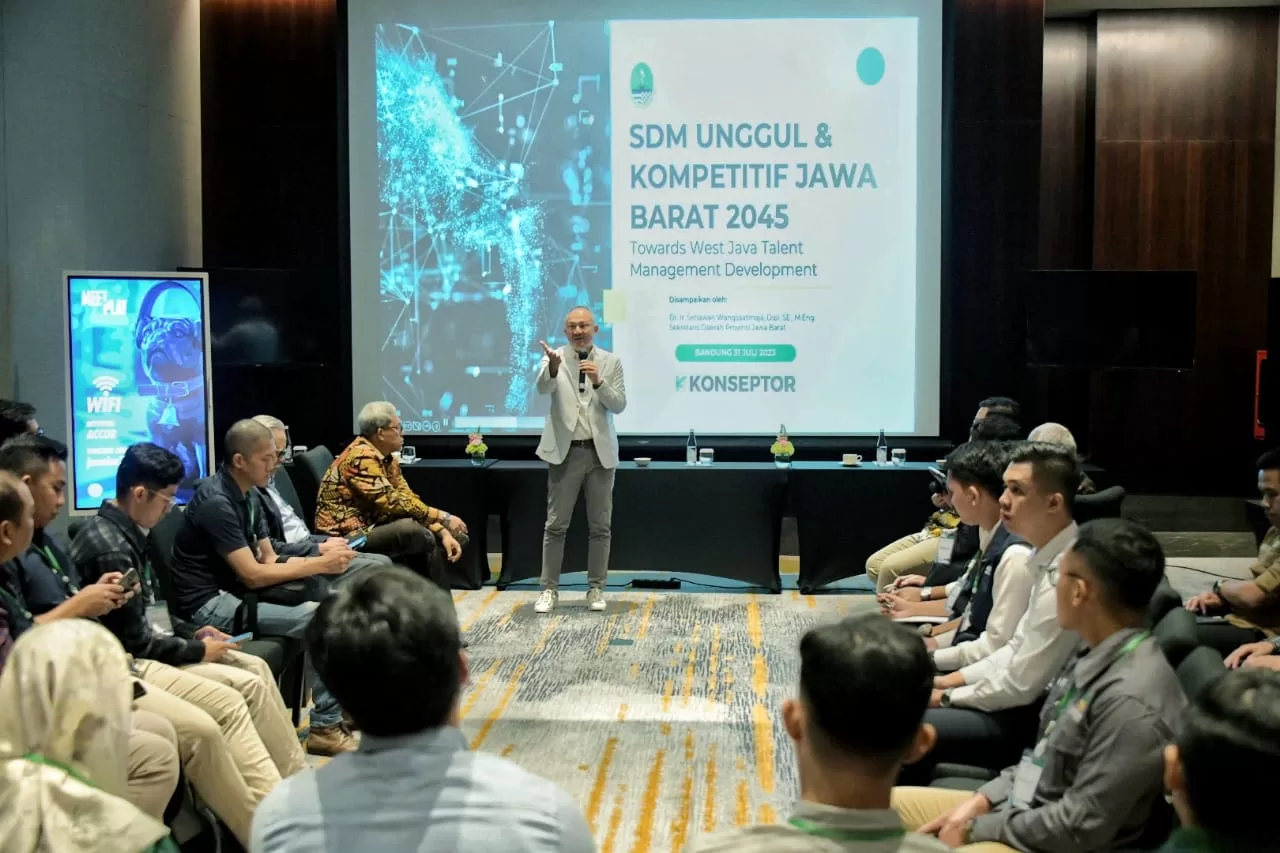 Sekda Setiawan: Pembangunan SDM Jadi Kunci Indonesia Menuju Negara Maju 2045