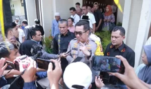 Wujudkan Pesta Demokrasi Bahagia, Kapolda NTB Sebut Komunikasi Kunci Kesuksesan Pemilu