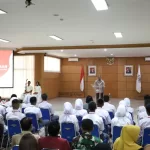 37 Orang Paskibraka Kota Cimahi Ikuti Pemusatan Latihan Paskibraka 2023